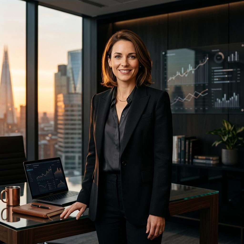 Lena Ortiz, Fintech-Gründerin