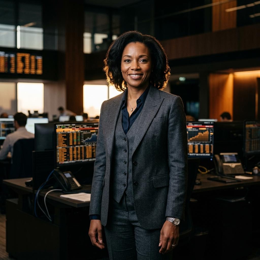 Dr. Maya Chen, quantitative Analystin